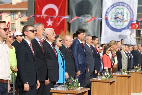 Muğlada 100 Yıl Anıtı törenle açıldı sigortadan tr