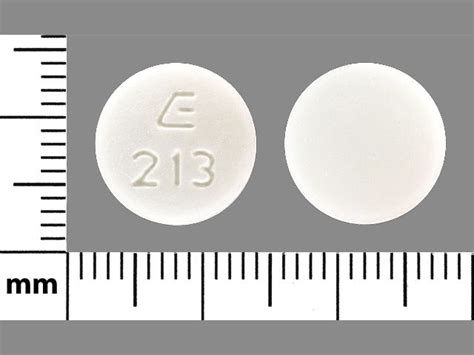 Round White E 213 Images Metformin Hydrochloride Ndc 0185 0221