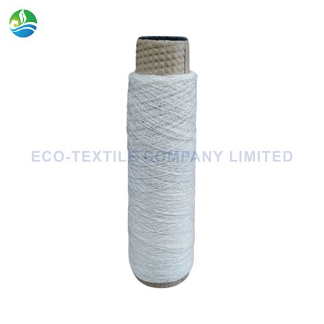 Eco Friendly Natural Plant Cellulose 100 Hemp Open End Spun Yarn