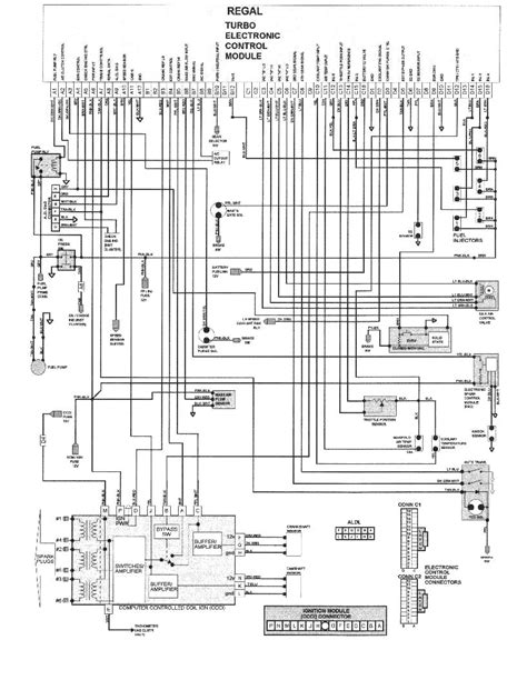 1987 Buick Regal Wiring Diagram - Conature