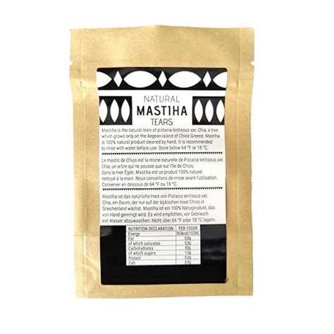 Snapklik Chios Mastiha Tears Gum Greek Natural Mastic Packs