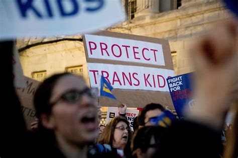 The White Houses Thoughtless Cruel And Sad Rollback Of Transgender