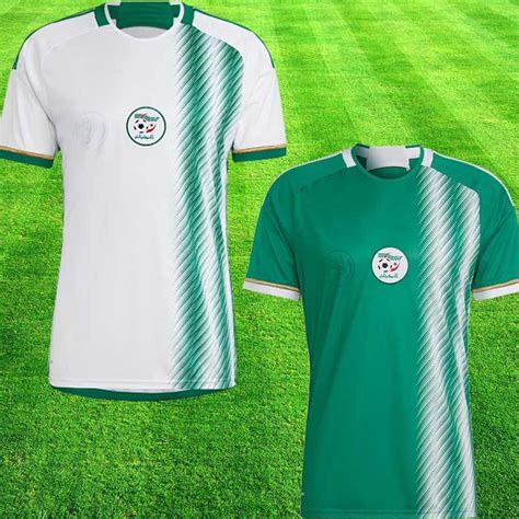 Maillot De Foot Algerie 2021 Atelier Yuwaciaojp