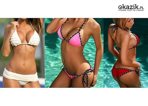 DWUCZĘŚCIOWY KOSTIUM KĄPIELOWY BIKINI BRAZYLIJSKIE