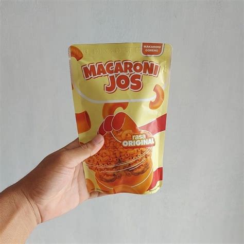 Jual Macjos Basreng Cemilan Snack Viral Makroni Macaroni Jaos Goreng