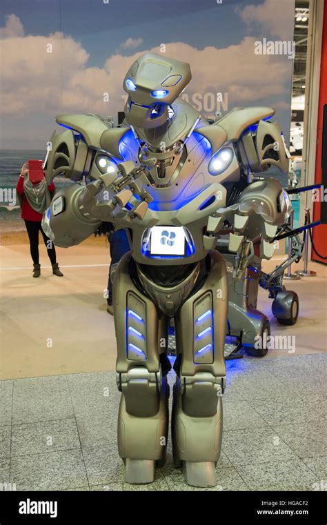 Titan the robot hi-res stock photography and images - Alamy