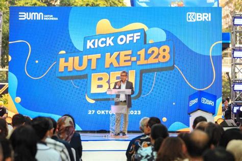 Usung Tema Kuat Dan Hebat Bri Kick Off Rangkaian Hut Ke