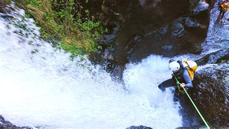 Intermediate Canyoning In Madeira From Checkyeti