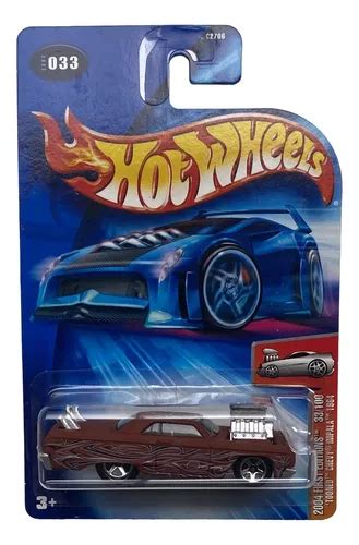 Hot Wheels 2004 033 Tooned Chevy Impala 1964 MercadoLibre