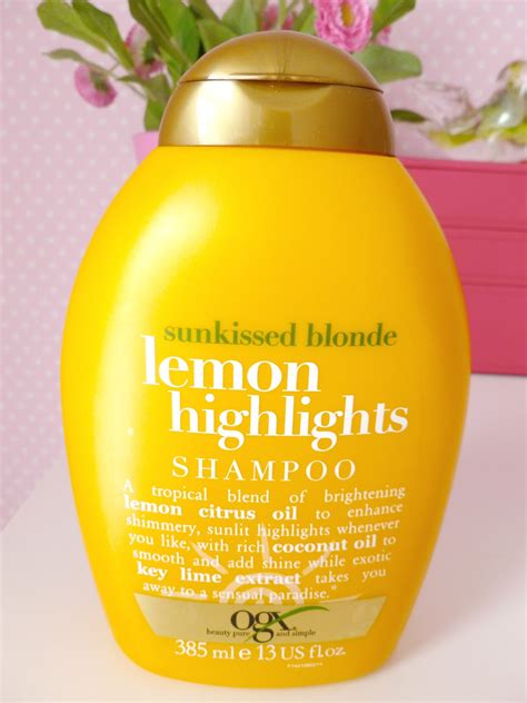 Ogx Shampoo Review Mammaful Zo Beauty Fashion Lifestyle