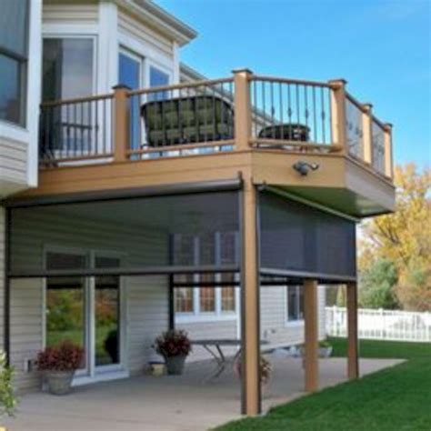 Enclosing A Porch Under Deck