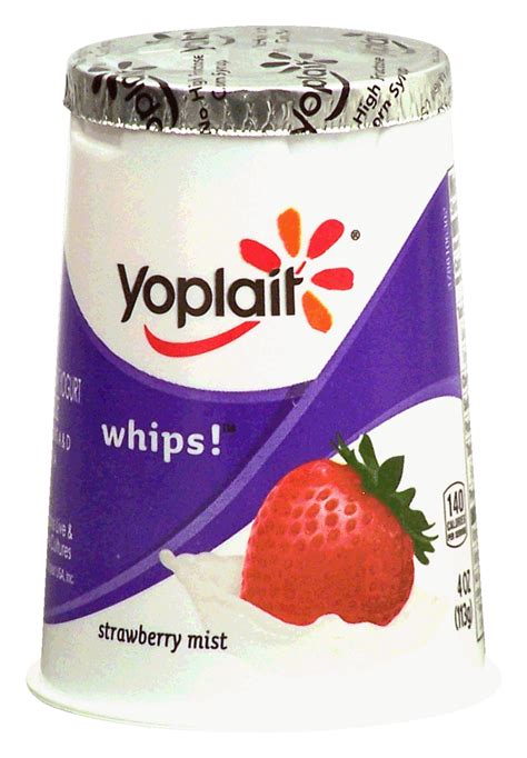 Groceries Product Infomation For Yoplait Whips Strawberry Mist Lowfat Yogurt Mousse