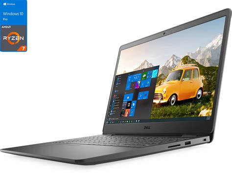 Dell Inspiron 3505 Notebook 15 6 FHD Display AMD Ryzen 7 3700U Upto