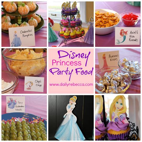 Avery Turns Two A Disney Princess Party Daily Rebecca Princess