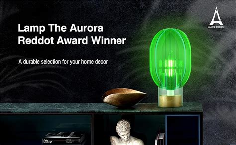 Lampe House Creative 3D Visualization Lamp - Aurora Light Acrylic ...