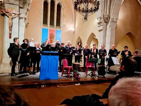 Uchacq Et Parentis Deux Chorales En Concert Samedi Mars