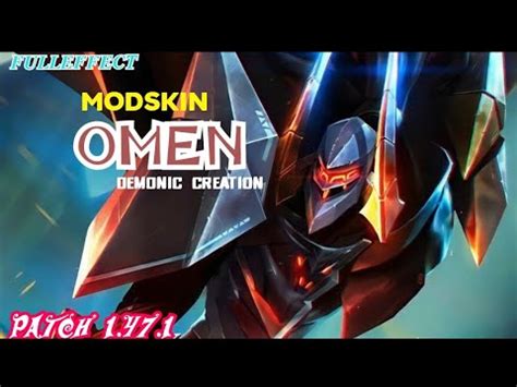 Rov Mod Skin Omen Demonic Creation Full Effect