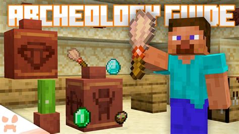 A Complete Guide To Minecraft 1 20 Archeology YouTube