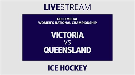 Queensland Vs Victoria Women S National Championships Gold Medal