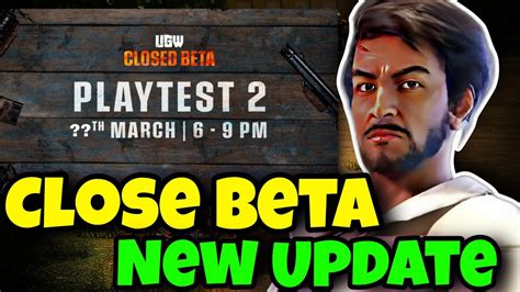 Next Close Beta Is Comming Soon Ugw Release Date Underworld