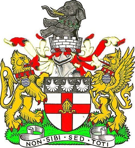 Why Is There An Elephant On Camdens Coat Of Arms Londonist