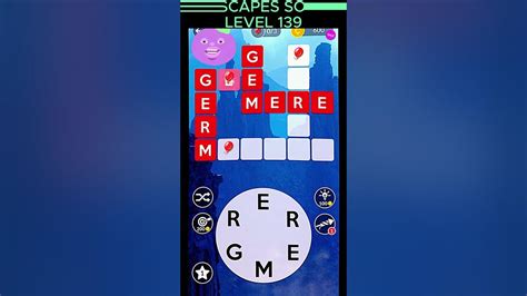 🏆 Wordscapes Solved 👌 Level 139 How To Complete All Levels In