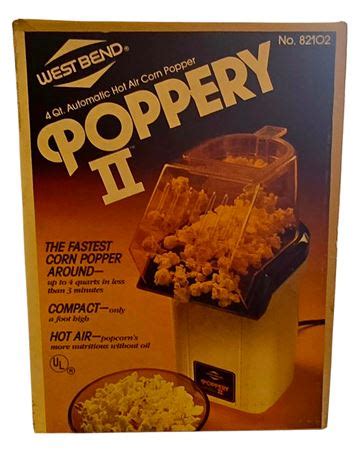 Rust Belt Revival Online Auctions Quart Automatic Hot Air Corn