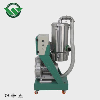 Wensui Vacuum Feeder Pvc Auto Loader Plastic Material Vacuum Hopper