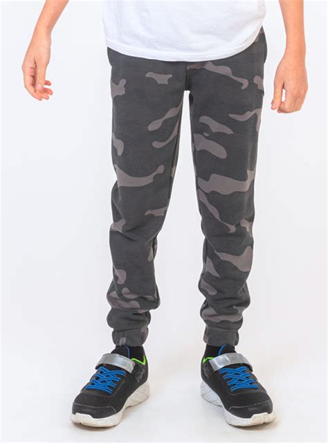 Ripley PANTALON DE BUZO POLEMIC JOGGER ESTAMPADO CAMUFLADO