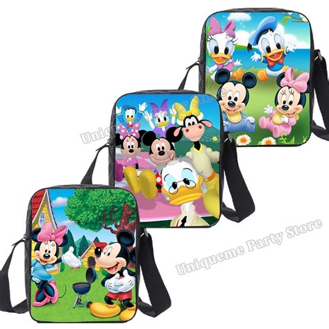 Disney Mickey Mouse Serie De Dibujos Animados Anime Perif Rico Bolso De