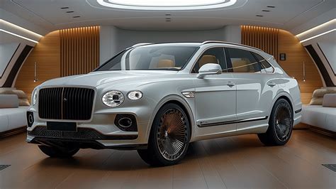 Bentley Bentayga Next Gen Luxury Ai Automotive Design Youtube