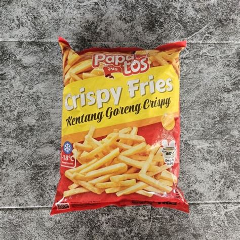 Jual PAPATOS KENTANG GORENG CRISPY FRIES 500gr Dan 1kg Shopee Indonesia