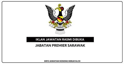 Anak Sarawak Yang Layak Jom Mohon Jawatan Pembantu Tadbir Perkeranian