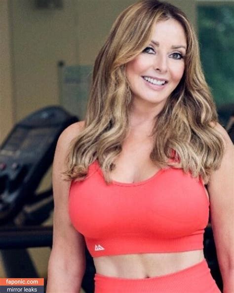 Carol Vorderman Aka Carolvorders Nude Leaks Photo 229 Faponic