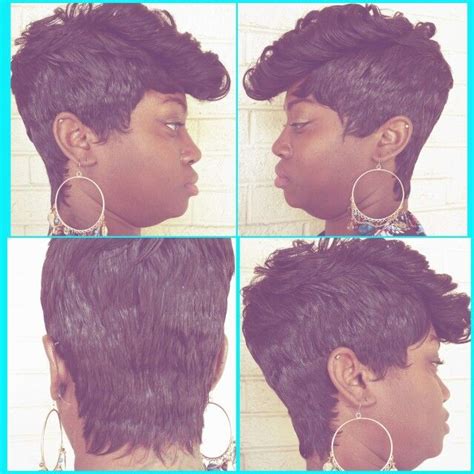 quick weave short hair styles quick weave hair styles