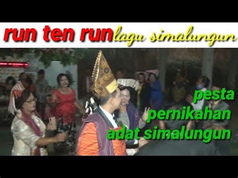 Lagu Simalungun Run Ten Rull Musik Batak Gondang Liat Uning