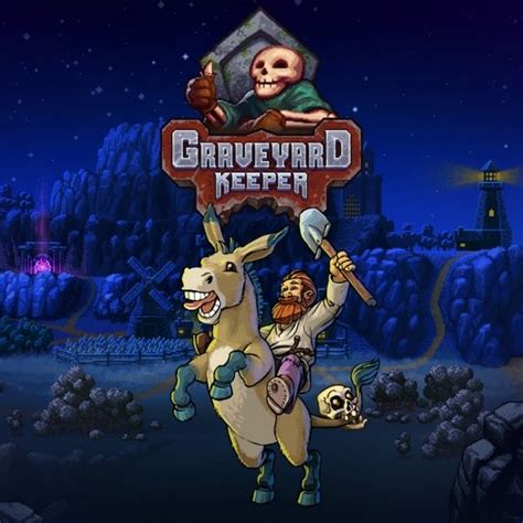 Carátula de Graveyard Keeper para SWITCH