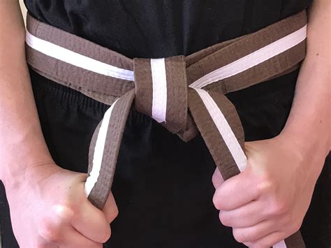 Brown Belt White Stripe Grading - Genesis Martial Arts