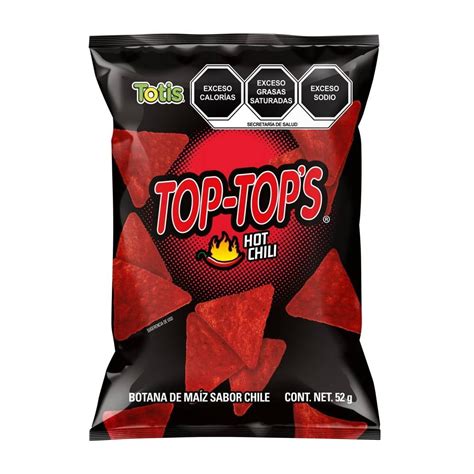 Botana Totis Top Top S Hot Chili G Walmart