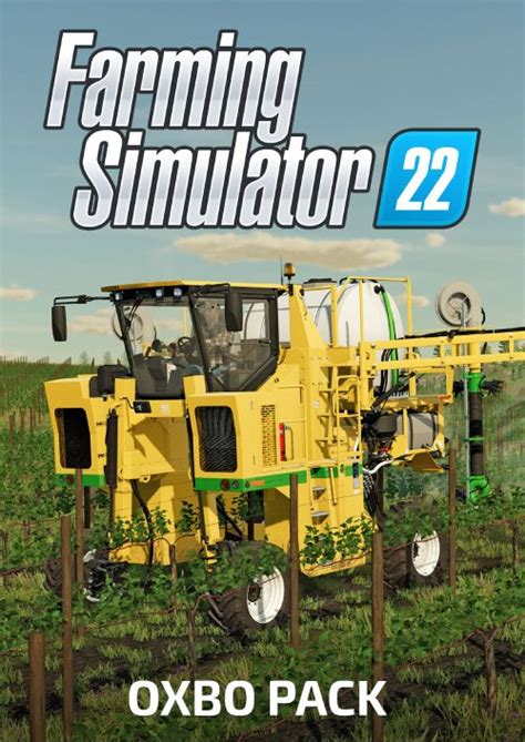 Farming Simulator 22 OXBO Pack DLC PC CDKeys