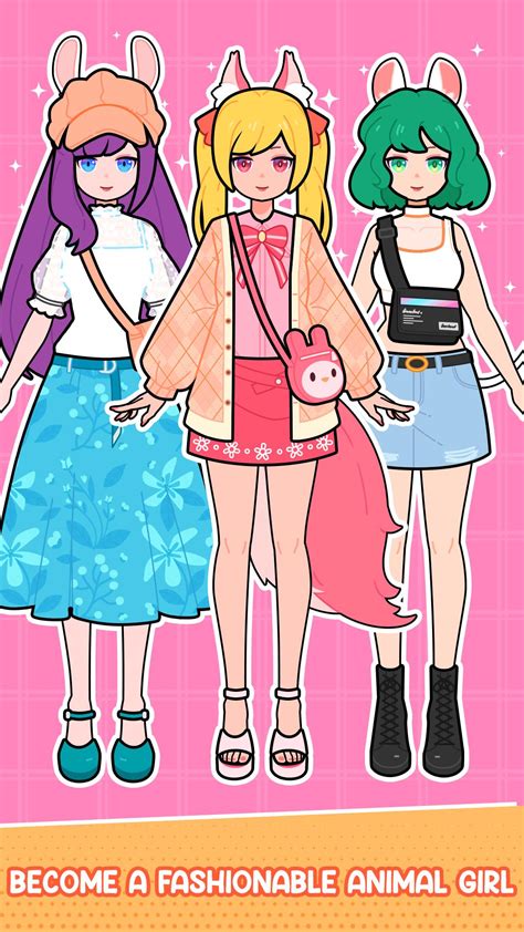 Paper Doll Diary Chibi Dolls Apk For Android Download