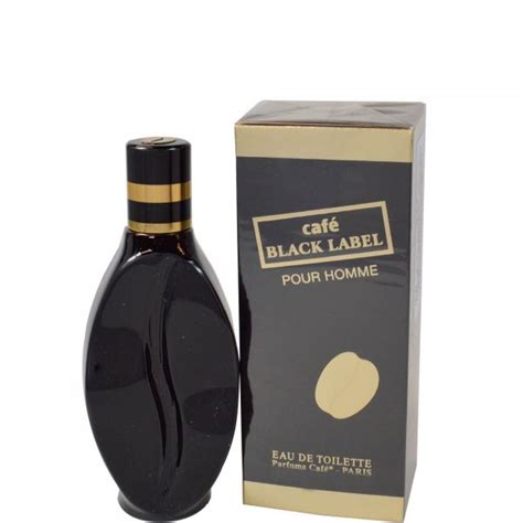 Perfume Homem Café Perfumes Café Black Label Men Edt 30ml Kuantokusta