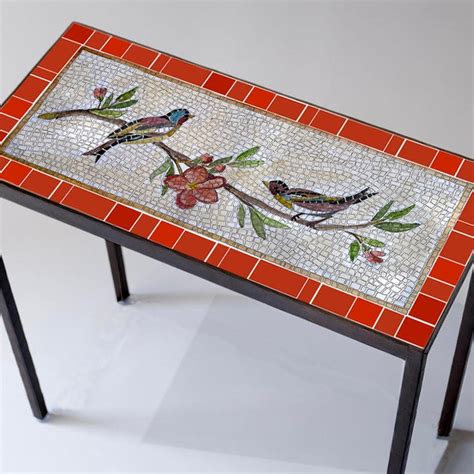 Mosaic Table Kit Etsy