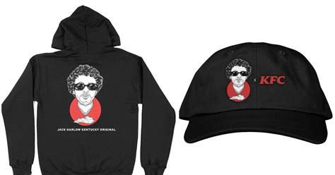 Jack Harlow's New KFC Merch Will Add Some Spice To Your Wardrobe ...