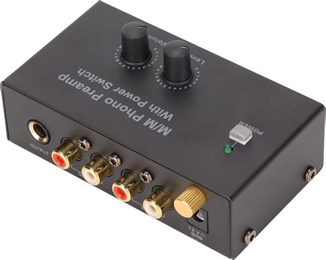 Preamplificatore Per Giradischi Phono Preamplificatore Audio Con