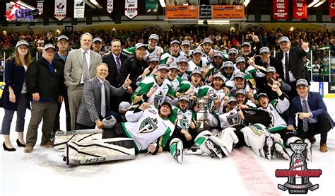 Prince Albert Raiders claim first WHL Championship in 34 years - CHL