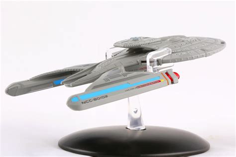 The Trek Collective Review The Official Starships Collection Uss Titan