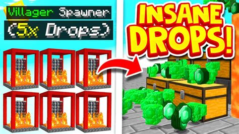 Adding A Huge Booster To Our Spawner Drops Minecraft Skyblock Server