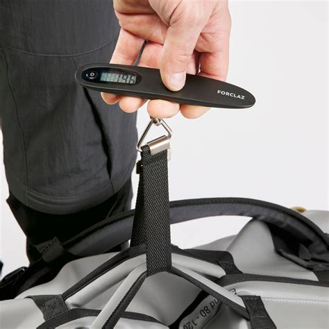 Travel luggage scale - Forclaz - Decathlon