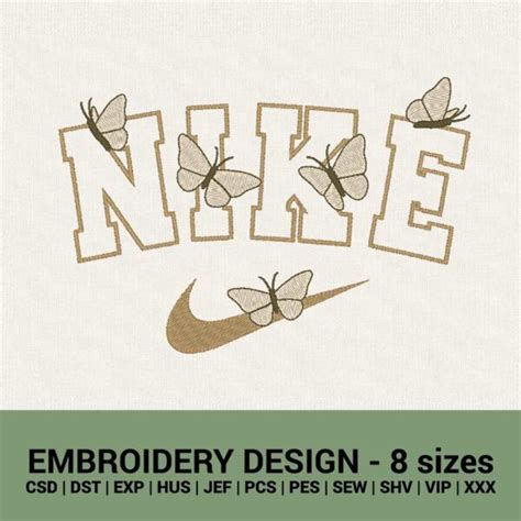 Nike Butterfly Logo Machine Embroidery Design The Best Porn Website